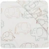Jollein Hoeslaken Jersey 60x120cm Elephant Tales
