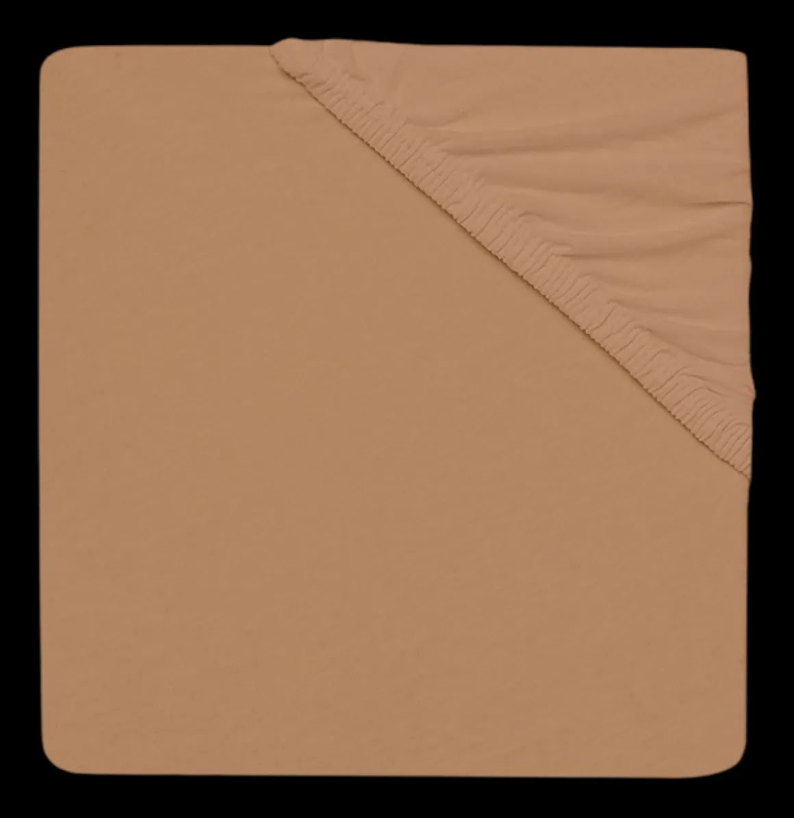 Jollein Hoeslaken Jersey Boxmatras 75x95cm Biscuit