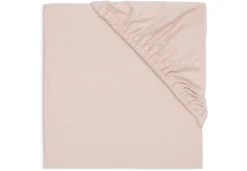 Jollein Hoeslaken Jersey Meegroei Ledikant 70 x 140 cm Wild Rose