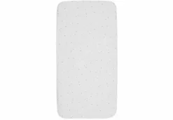 Jollein Hoeslaken Jersey 70/75 x 140/150 cm Twinkling Sea Green