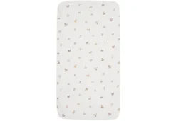 Jollein Hoeslaken Jersey 70/75x140/150cm Animal Friends