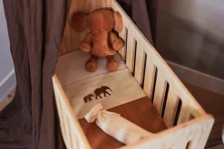 Jollein Hoeslaken Ledikant Ivory 60 x 120 cm