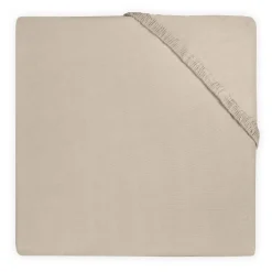 Jollein Hoeslaken Ledikant Nougat 60 x 120 cm