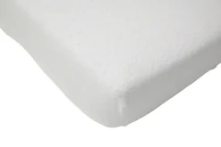 Jollein Hoeslaken Molton Wieg Wit 50 x 90 cm