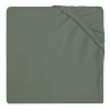 Jollein Hoeslaken Wieg 40/50 x 80/90 cm Ash Green