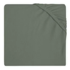 Jollein Hoeslaken Wieg 40/50 x 80/90 cm Ash Green