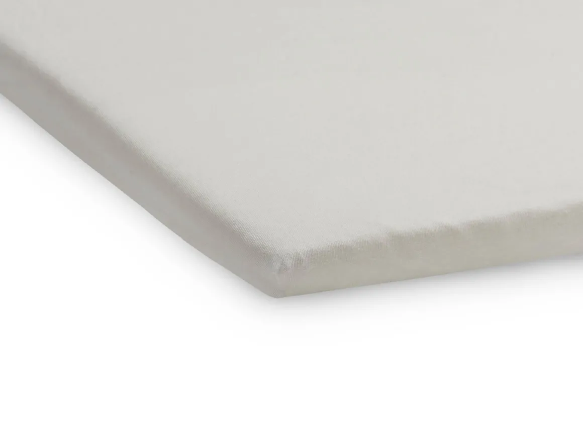 Jollein Hoeslaken Wieg Ivory 40/50 x 80/90 cm