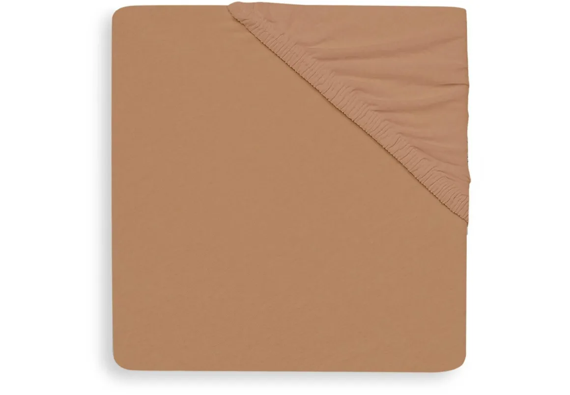 Jollein Hoeslaken Wieg Jersey Biscuit 40/50 x 80/90 cm