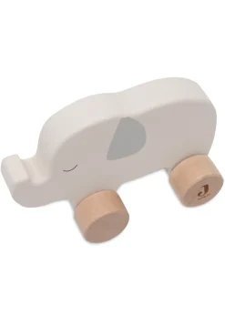 Jollein Houten Olifant op Wielen Jungle Jambo