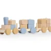 Jollein Houten Speelgoedtrein Blue