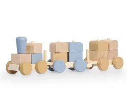 Jollein Houten Speelgoedtrein Blue