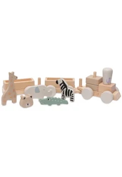 Jollein Houten Speelgoedtrein Jungle Jambo