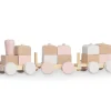 Jollein Houten Speelgoedtrein Pink