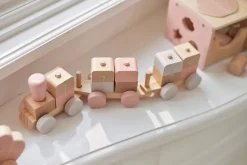 Jollein Houten Speelgoedtrein Pink