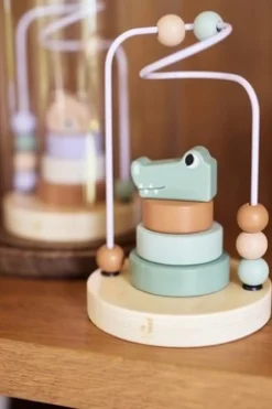 Jollein Houten Spiraal Jungle Jambo Croco