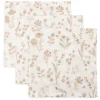 Jollein Hydrofiel Monddoekje 31x31cm Bloomy (3pack)
