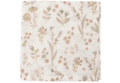 Jollein Hydrofiel Monddoekje 31x31cm Bloomy (3pack)