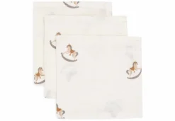 Jollein Hydrofiel Monddoekje 31x31cm Nostalgic Ride (3pack)