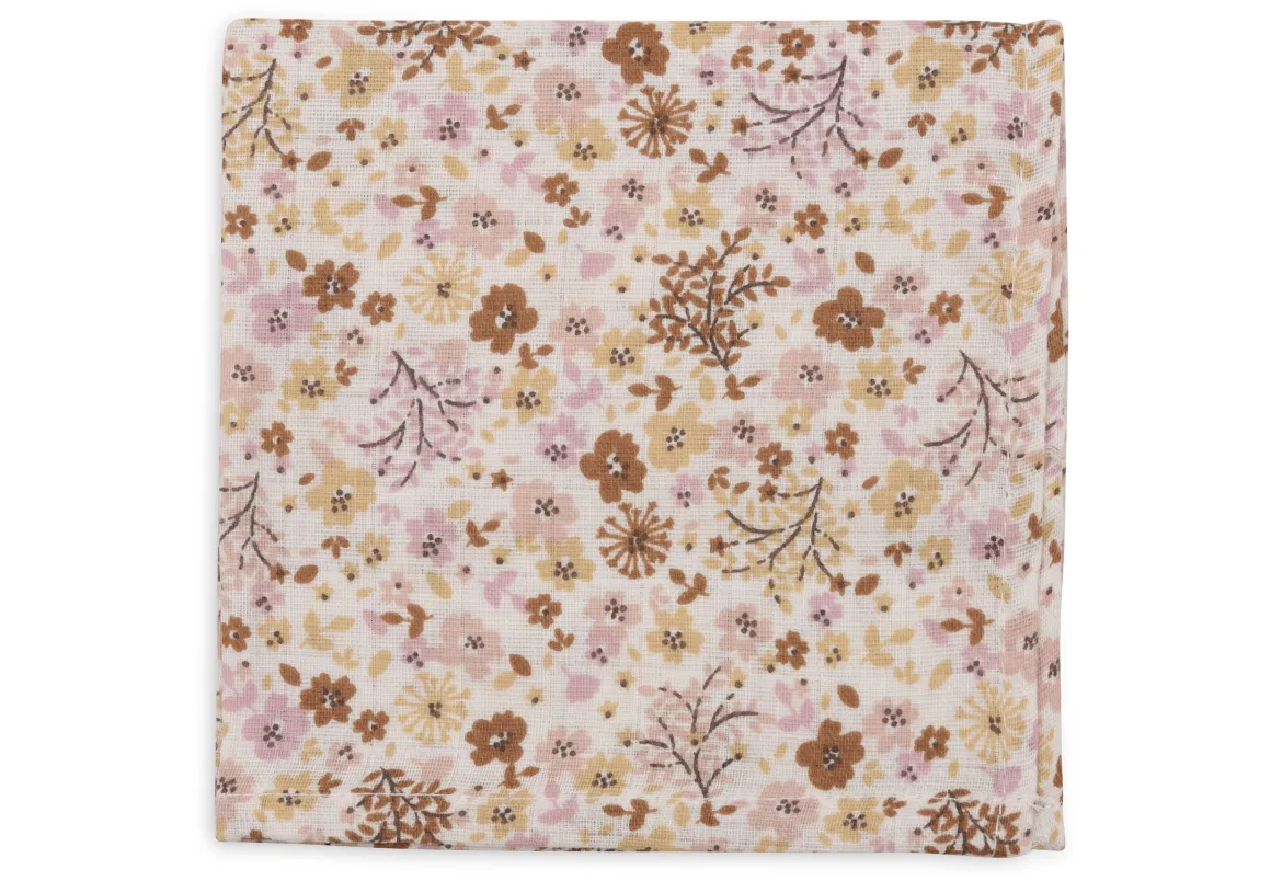 Jollein Hydrofiel Monddoekje 31x31cm Flower Fairies - 3 Stuks