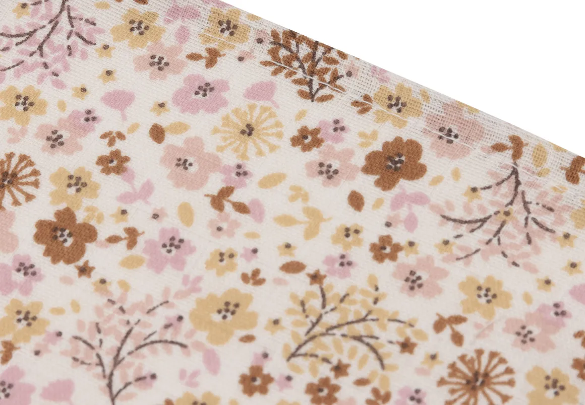 Jollein Hydrofiel Monddoekje 31x31cm Flower Fairies - 3 Stuks