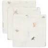 Jollein Hydrofiel Monddoekje 31x31cm Jungle Jambo (3pack)