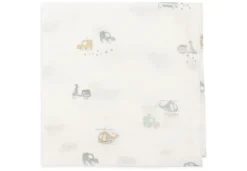 Jollein Hydrofiel Monddoekje 31x31cm On The Go (3pack)