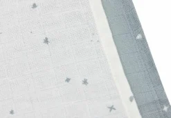 Jollein Hydrofiel Monddoekje 31x31cm Twinkling Sea Green (3pack)