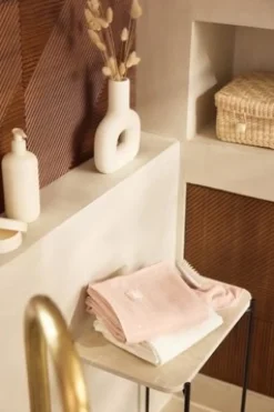 Jollein Hydrofiel Washandje 15x20cm Twinkling Wild Rose (3pack)