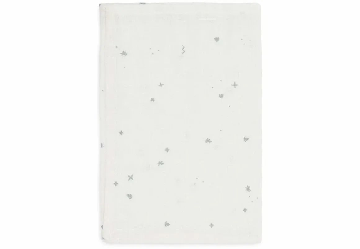 Jollein Hydrofiel Washandje 15x20cm Twinkling Sea Green (3pack)