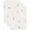 Jollein Hydrofiel Washandje 15x20cm Jungle Jambo (3pack)