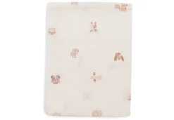 Jollein Hydrofiel Washandje 15x20cm Animal Friends - 3 Stuks