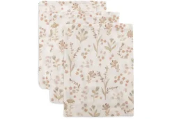 Jollein Hydrofiel Washandje 15x20cm Bloomy (3pack)