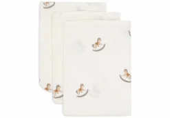 Jollein Hydrofiel Washandje 15x20cm Nostalgic Ride (3pack)