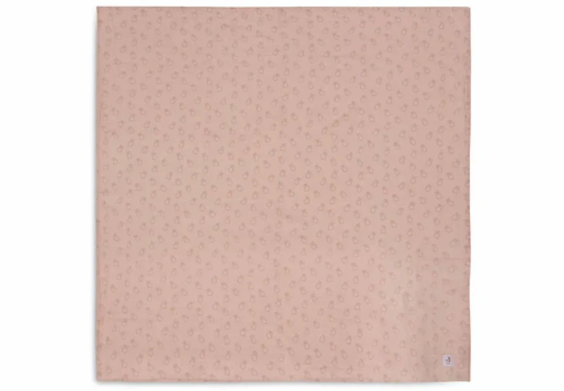 Jollein Hydrofiele Doek Large 115x115cm Miffy Silhouettes Wild Rose (2-pack)