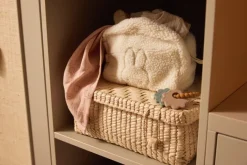 Jollein Hydrofiele Doek Large 115x115cm Miffy Silhouettes Wild Rose (2-pack)