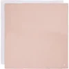 Jollein Hydrofiele Doek Large 115x115cm Wild Rose/Ivory (2pack)