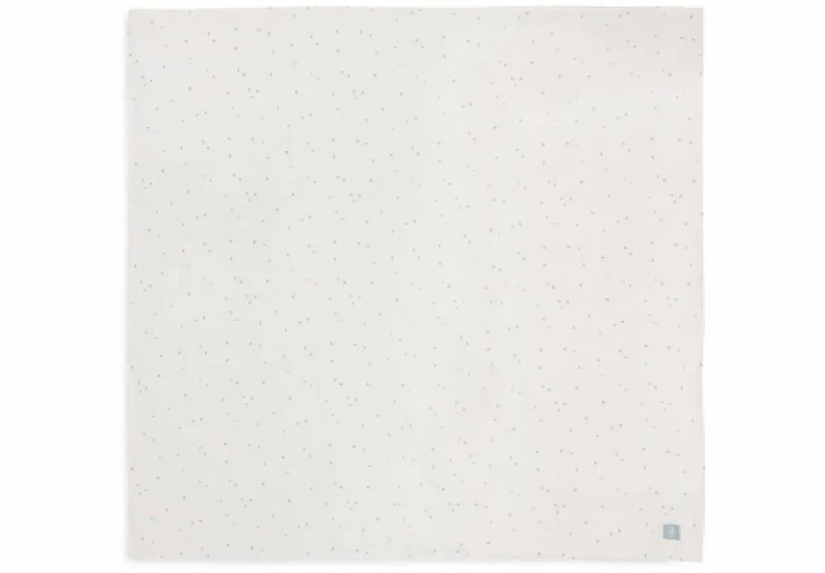 Jollein Hydrofiele Doek Large 115x115cm Twinkling Sea Green (2-pack)