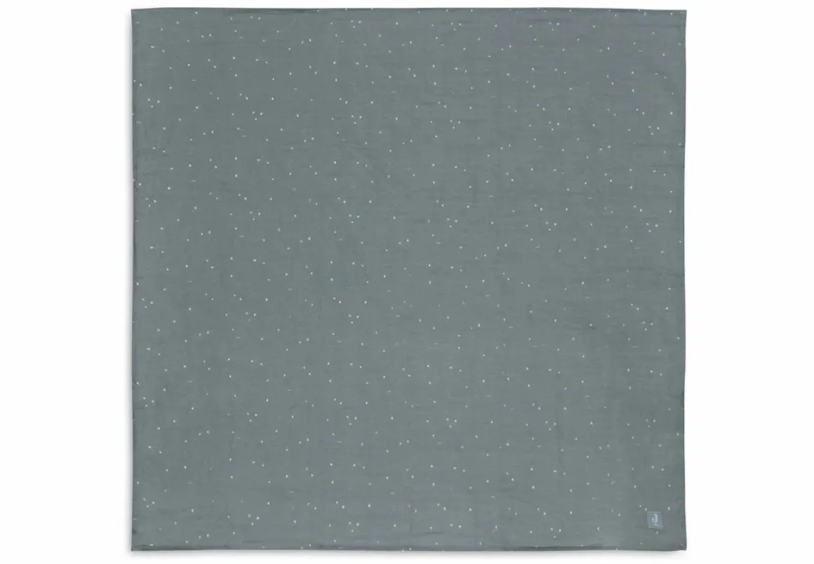 Jollein Hydrofiele Doek Large 115x115cm Twinkling Sea Green (2-pack)