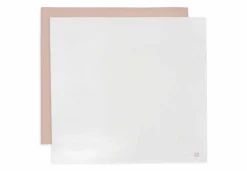 Jollein Hydrofiele Doek Large 115x115cm Twinkling Wild Rose (2-pack)