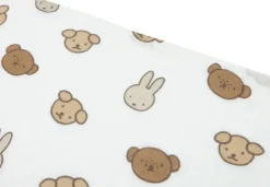 Jollein Hydrofiele Doek Large 115x115cm Miffy and Friends (2pack)