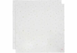 Jollein Hydrofiele Doek Large 115x115cm Lovely Birds (2-pack)