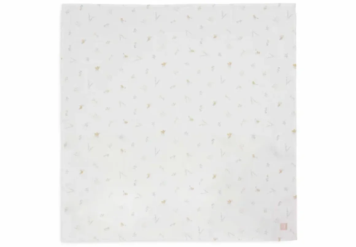 Jollein Hydrofiele Doek Large 115x115cm Lovely Birds (2-pack)