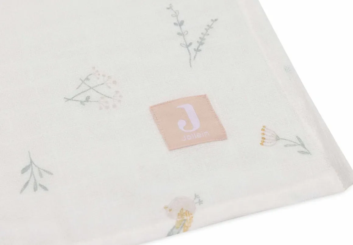 Jollein Hydrofiele Doek Large 115x115cm Lovely Birds (2-pack)