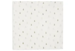 Jollein Hydrofiele Doek Large 115x115cm Happy Miffy Olive Green (2-Pack)