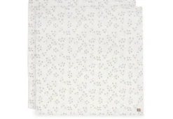 Jollein Hydrofiele Doek Large 115x115cm Leafy Dreams - 2 Stuks