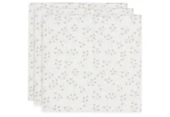 Jollein Hydrofiele Doek Small 70x70cm Leafy Dreams - 3 Stuks