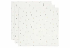 Jollein Hydrofiele Doek Small 70x70cm Jungle Jambo (3-pack)
