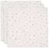 Jollein Hydrofiele Doek Small 70x70cm Animal Friends - 3 Stuks