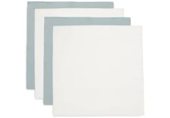 Jollein Hydrofiele Doek Small 70x70cm Sea Green/Ivory (4pack)