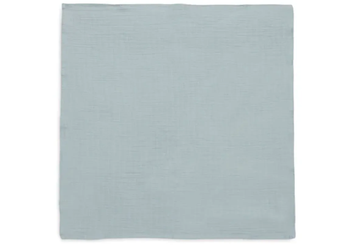 Jollein Hydrofiele Doek Small 70x70cm Sea Green/Ivory (4pack)
